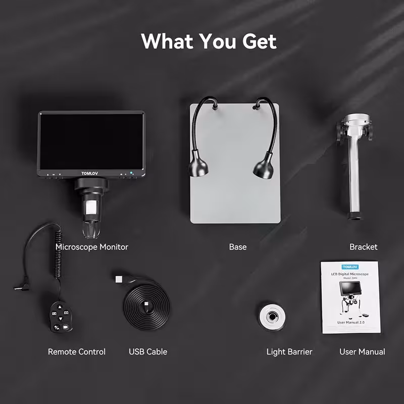 digital USB microscope