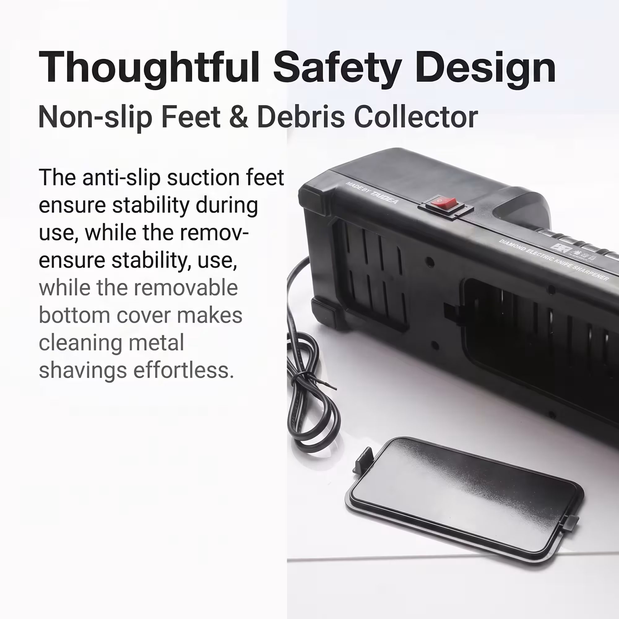 Electric knife sharpener