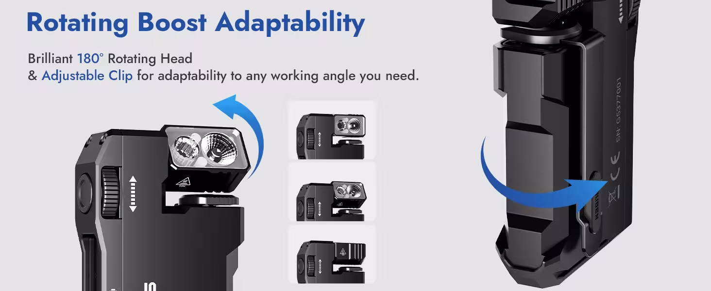 lampe rechargeable EDC