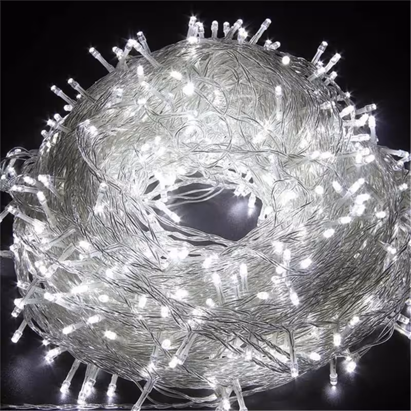Outdoor LED string lights