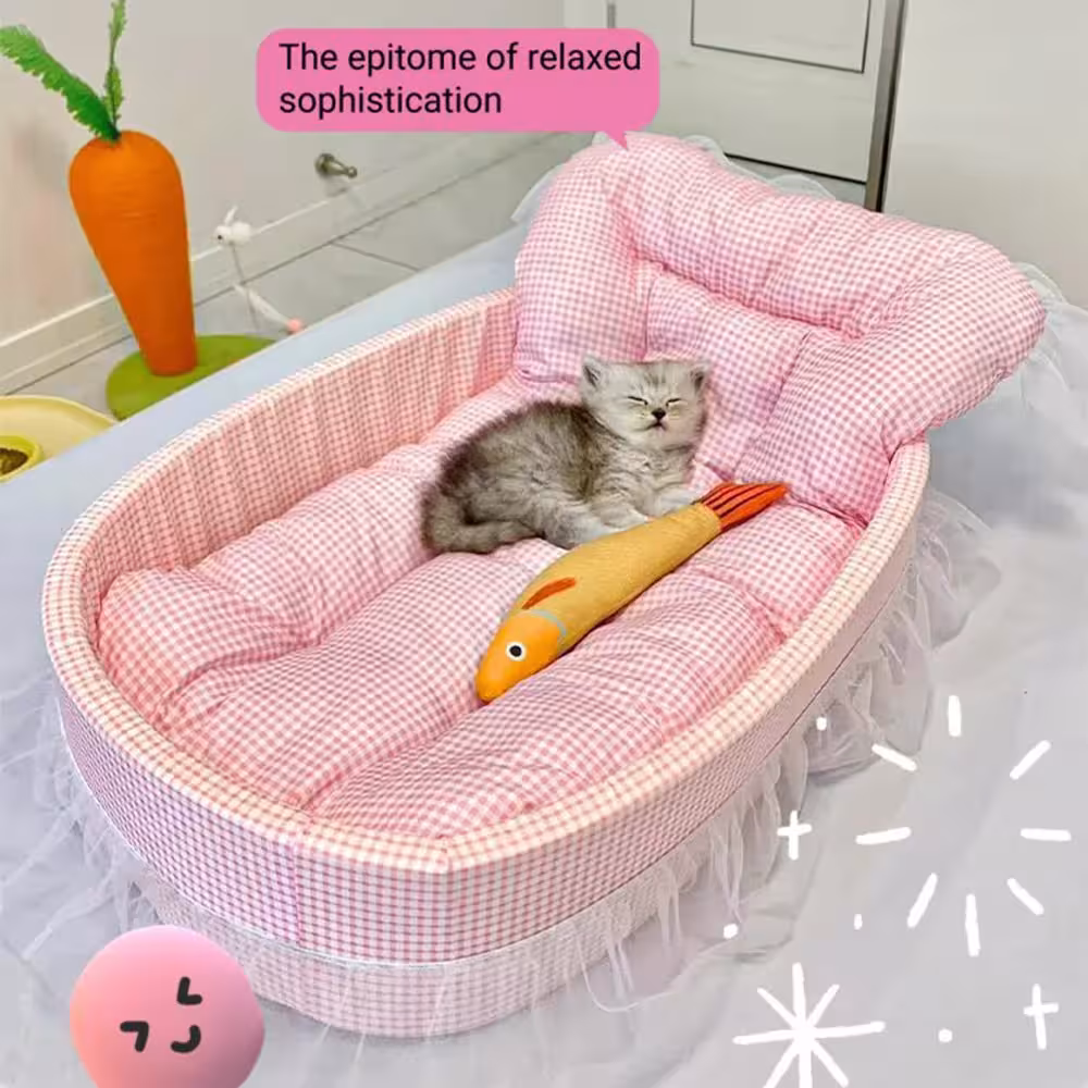 cuccia principessa per gatti