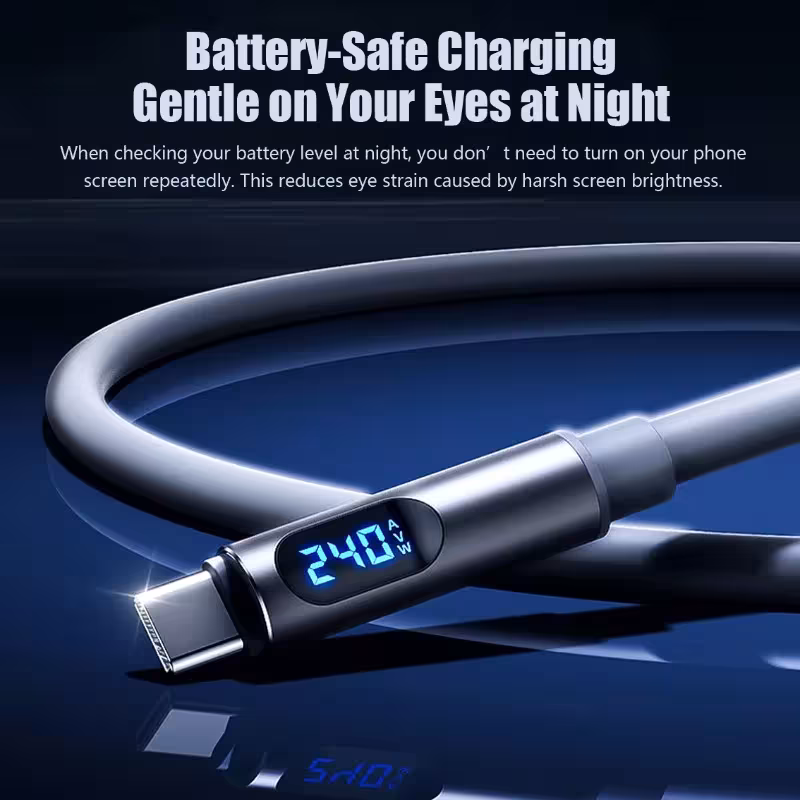 Câble USB C 240W