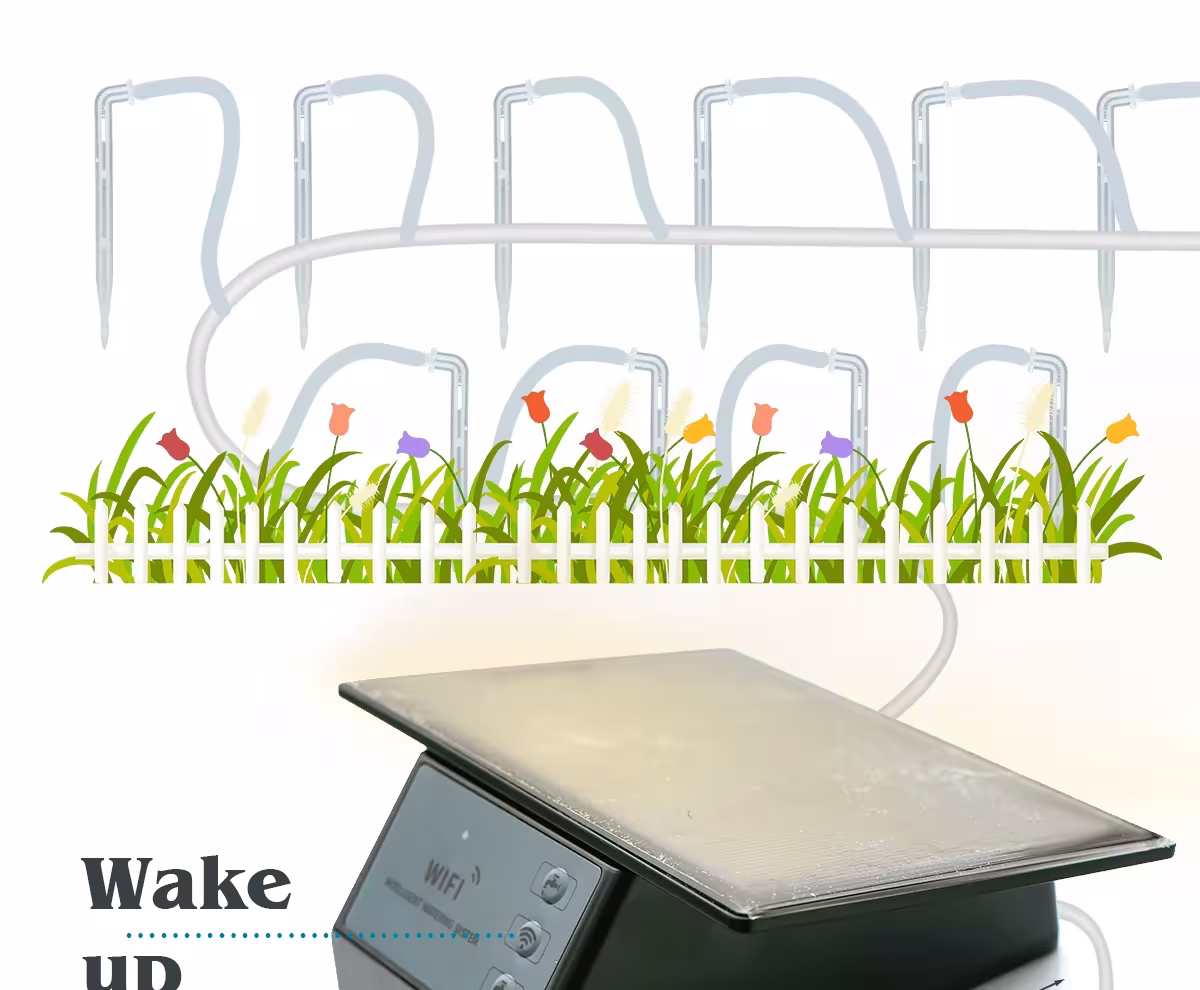 solar powered irrigation system