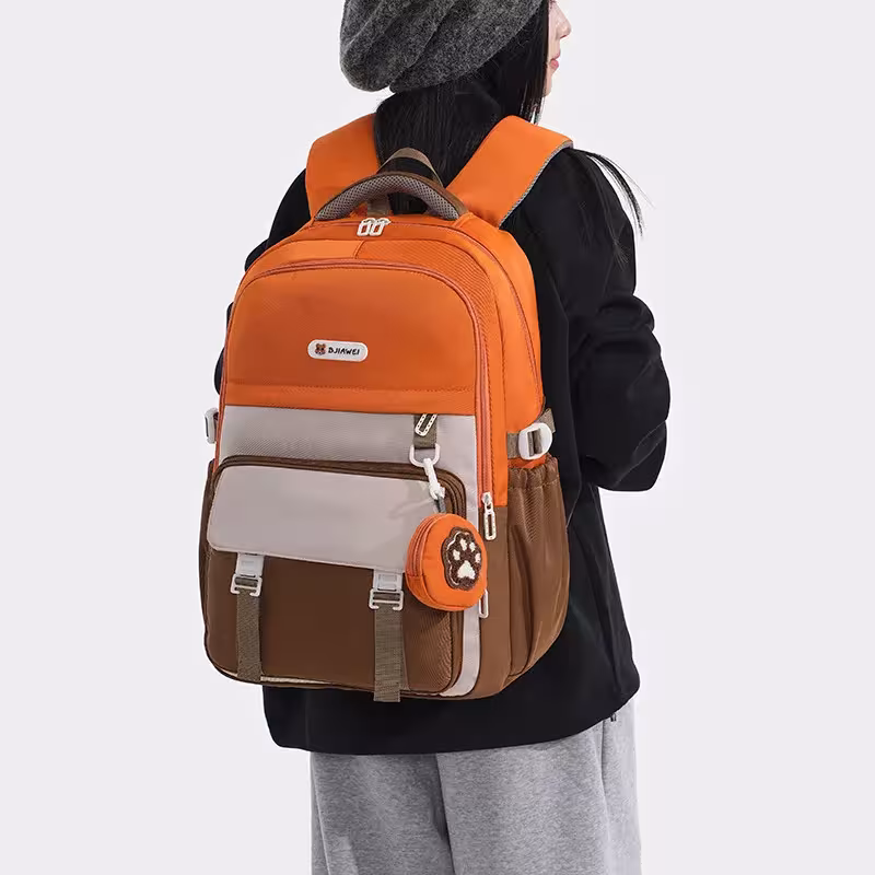 Sac de sport de grande capacité pour adolescents, modèle 2026, sac à dos scolaire ergonomique pour garçons et filles