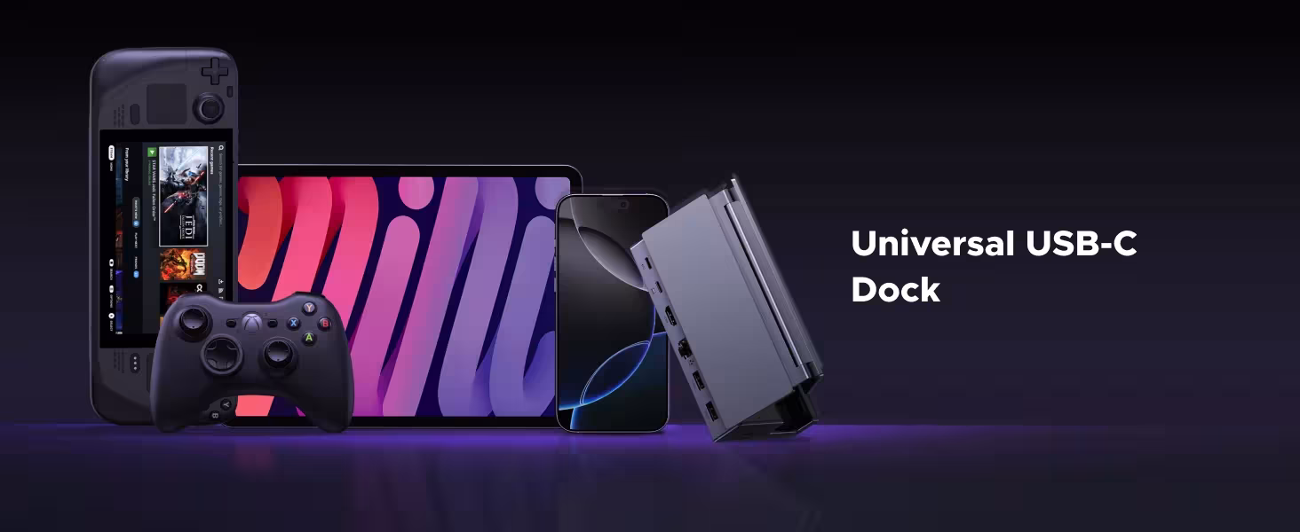 Hub USB-C Steam Deck