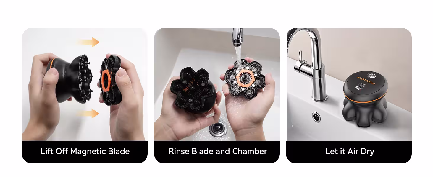 Machine à raser électrique pour la barbe