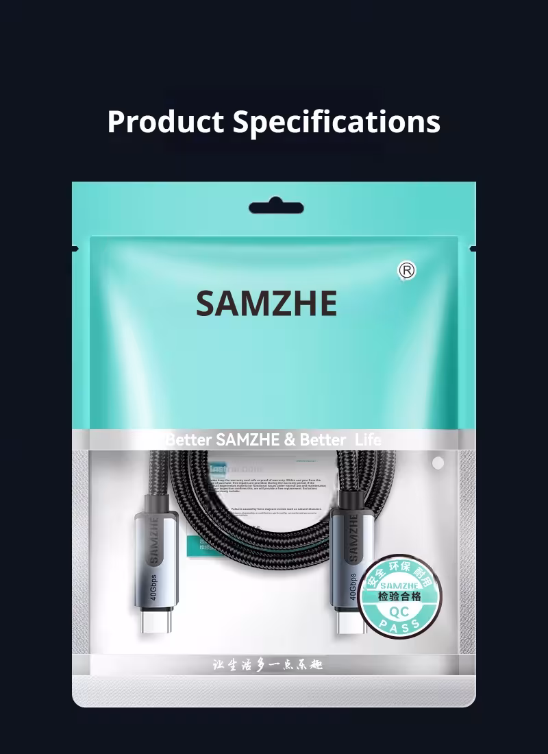 Cavo USB4 di tipo C