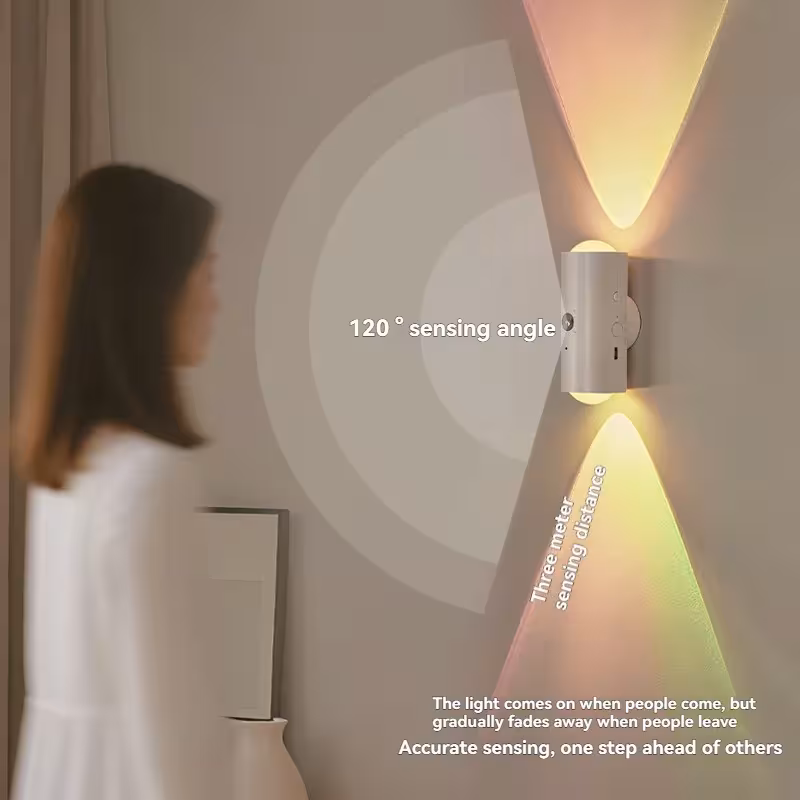 motion sensor wall light