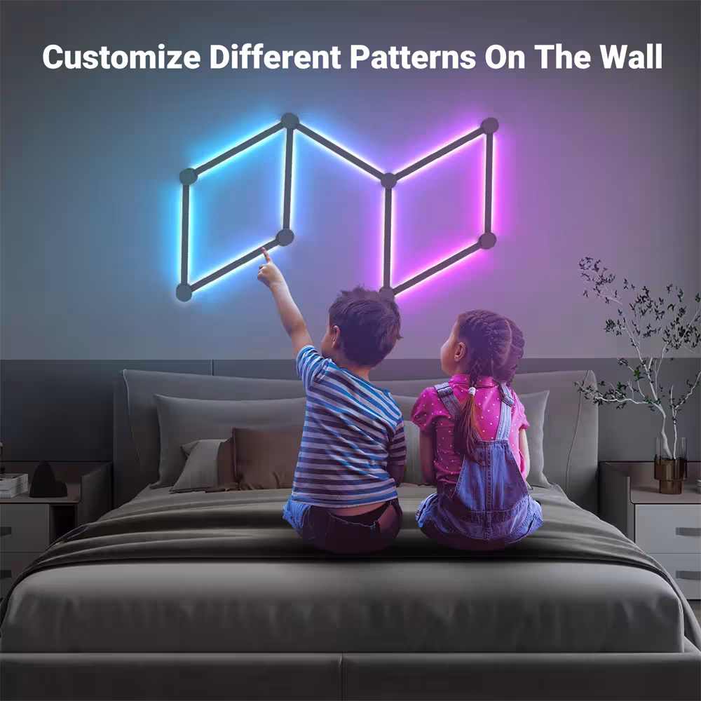 Lámpara de pared RGB