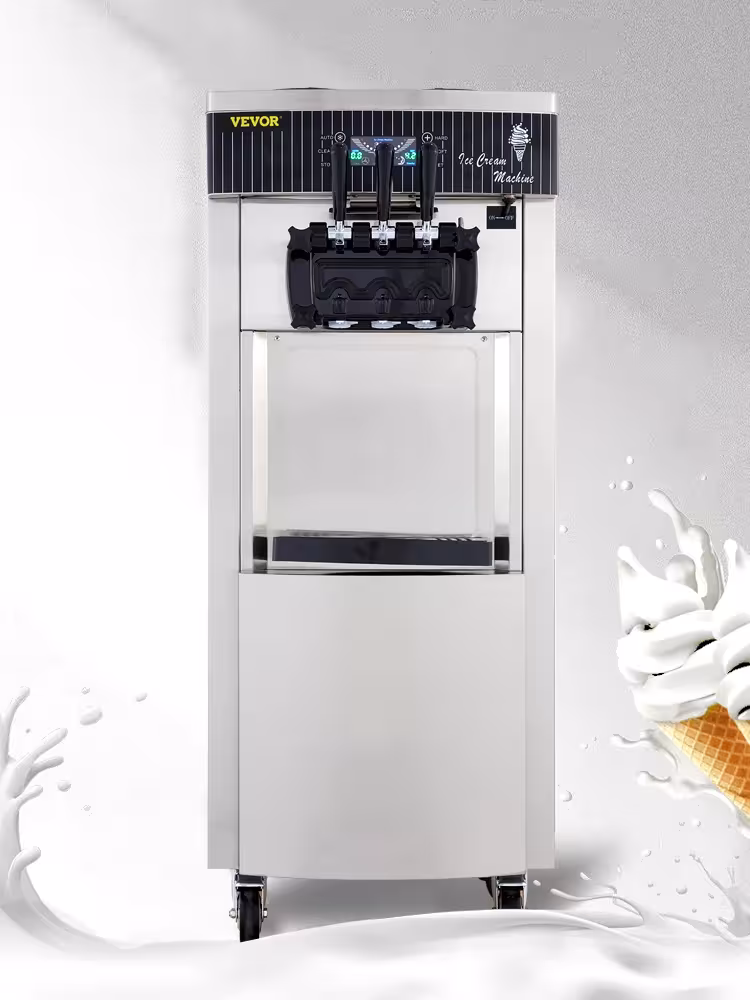 soft ice cream machine