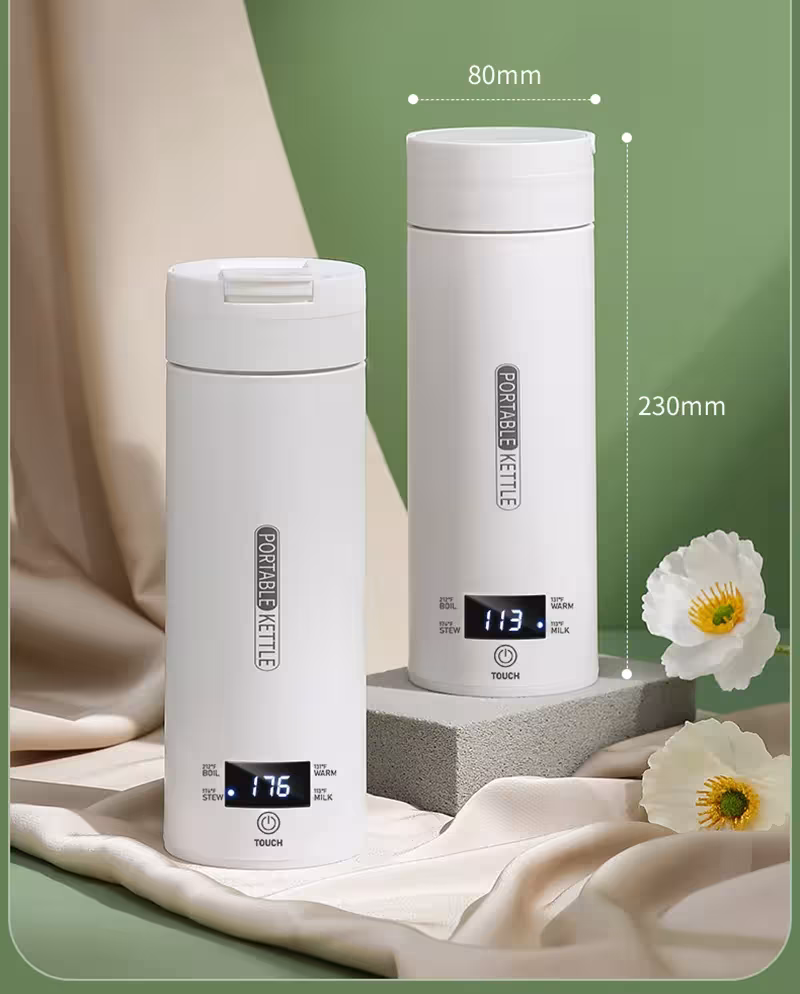 Hervidor eléctrico portátil