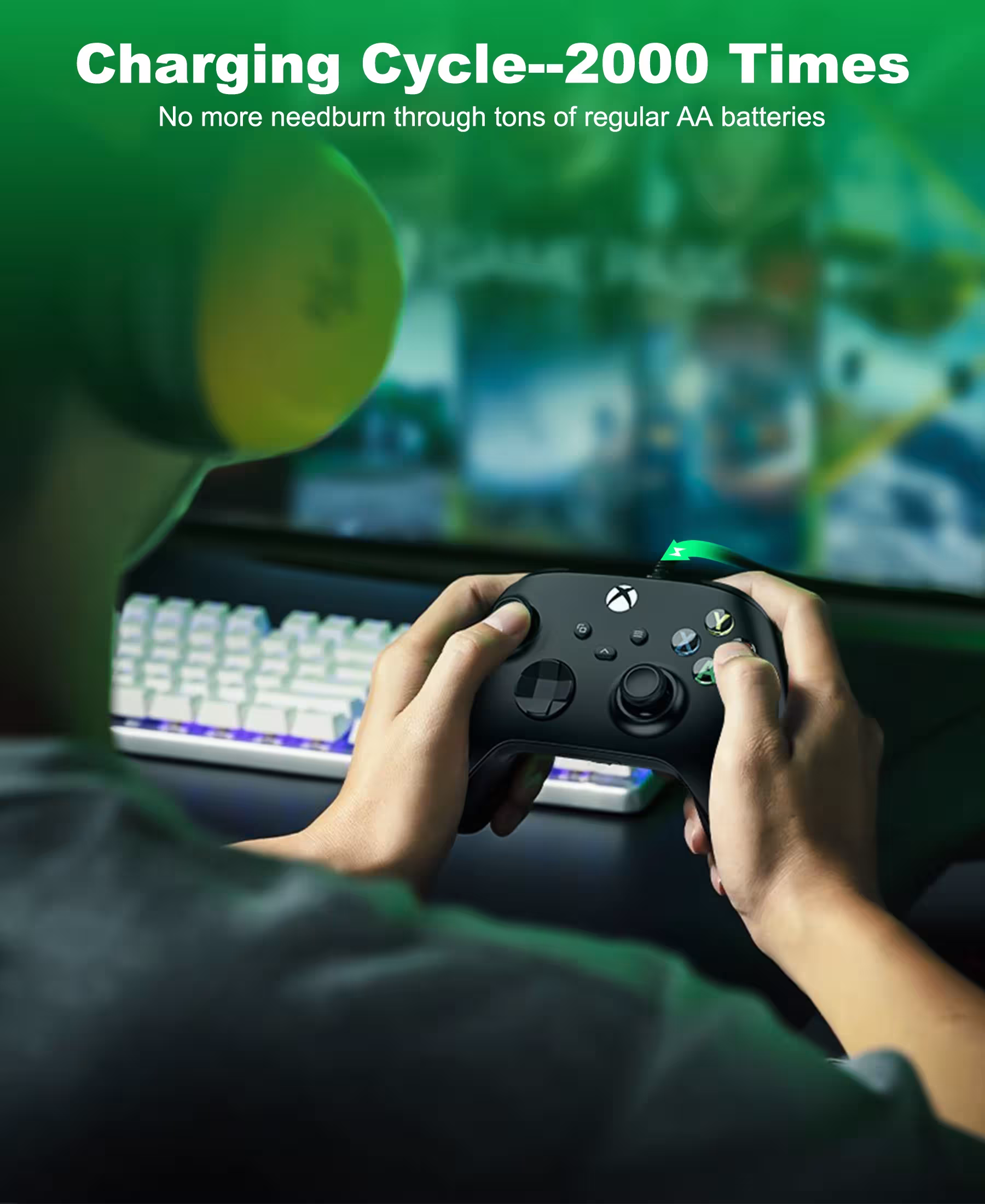 batterie per controller Xbox