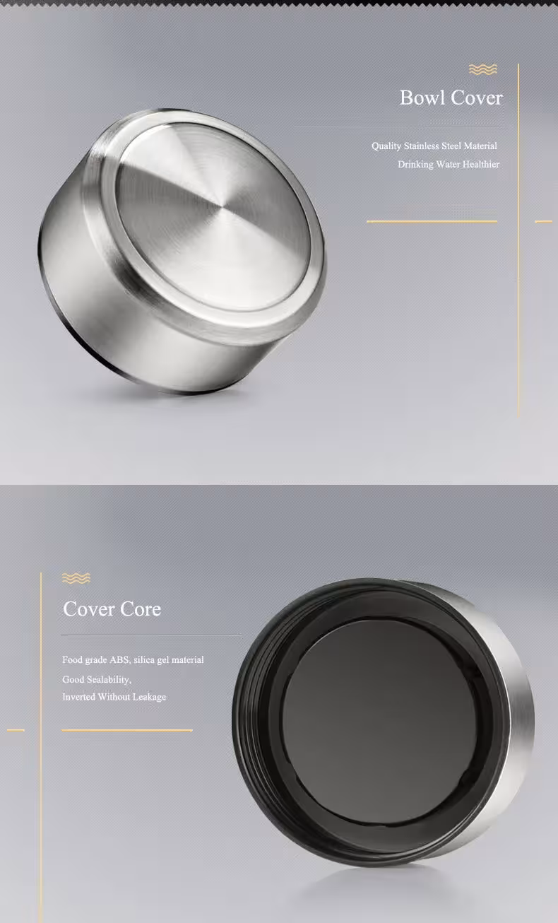 thermos en acier inoxydable intelligent