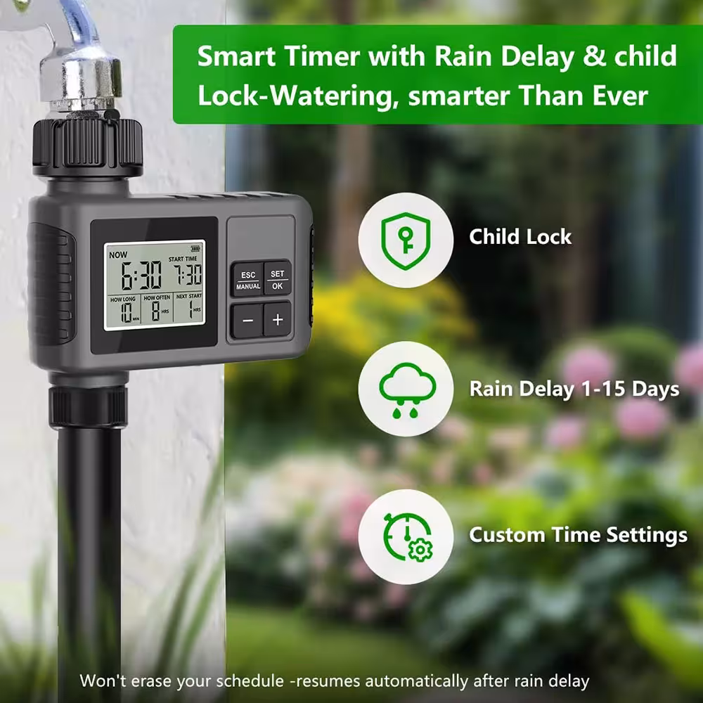 garden irrigation system