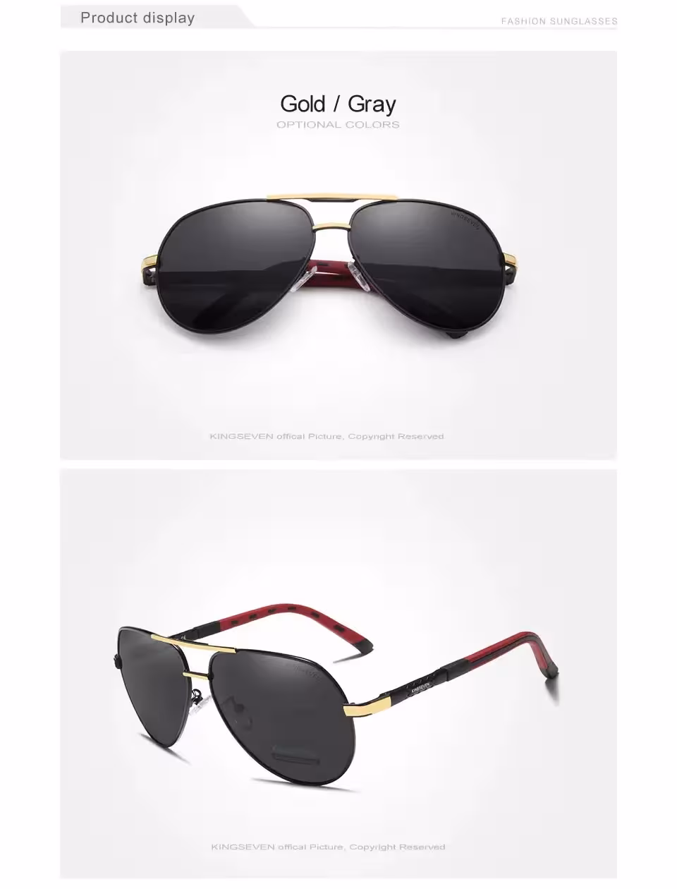 lunettes de soleil polarisées