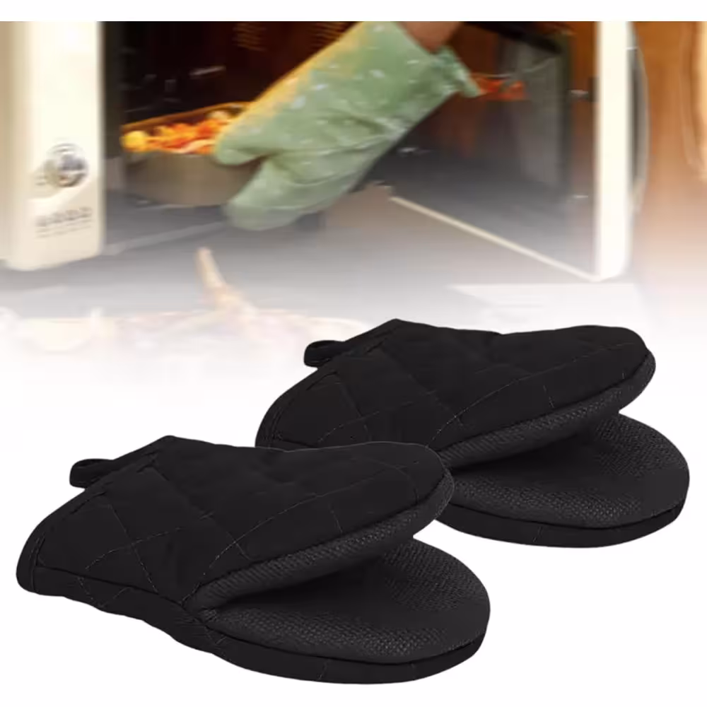 gants de four en silicone