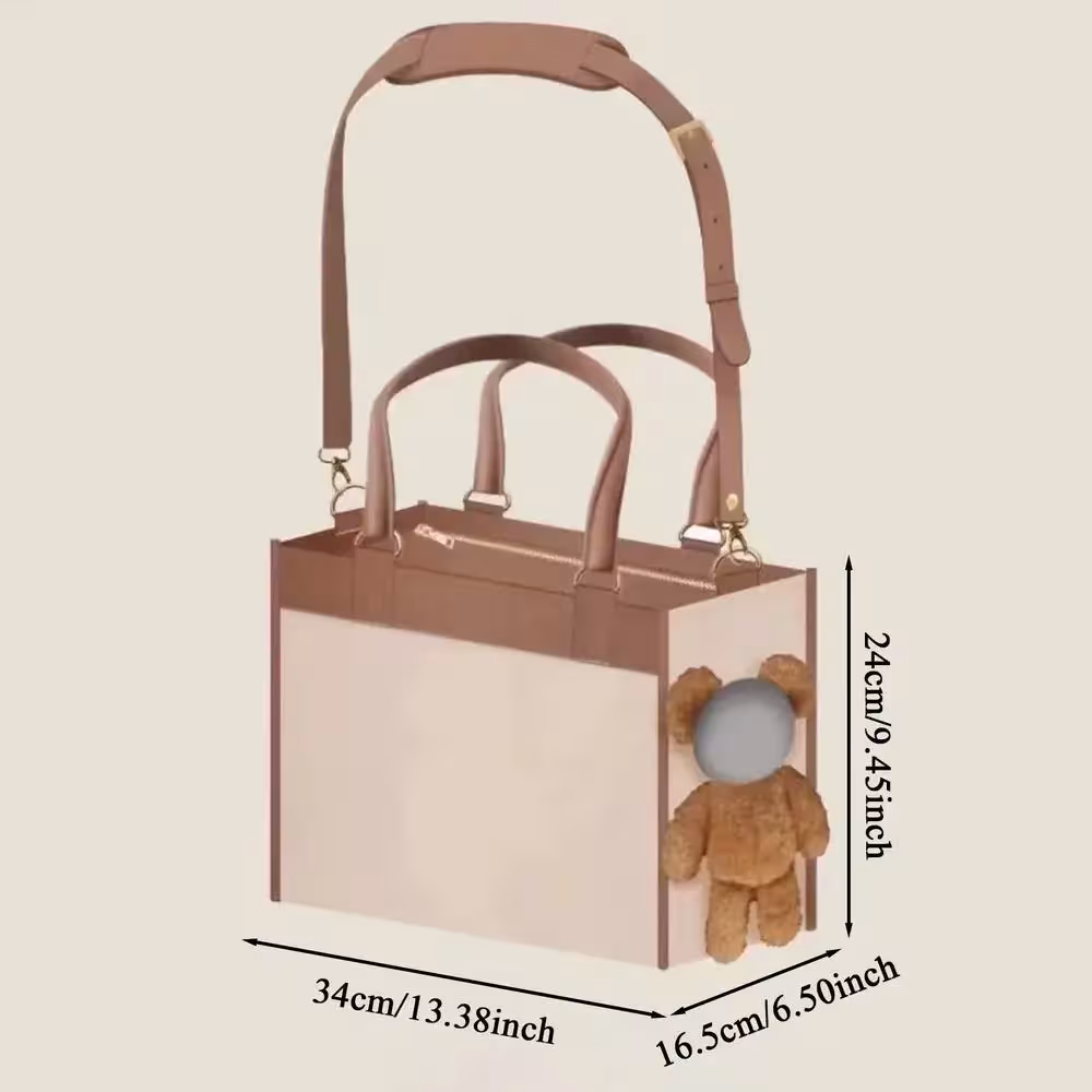 borsa da viaggio per cani