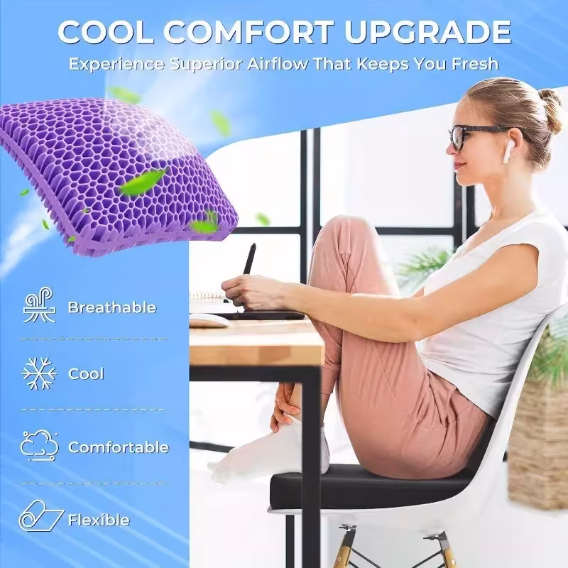 Gėlio gel cushion