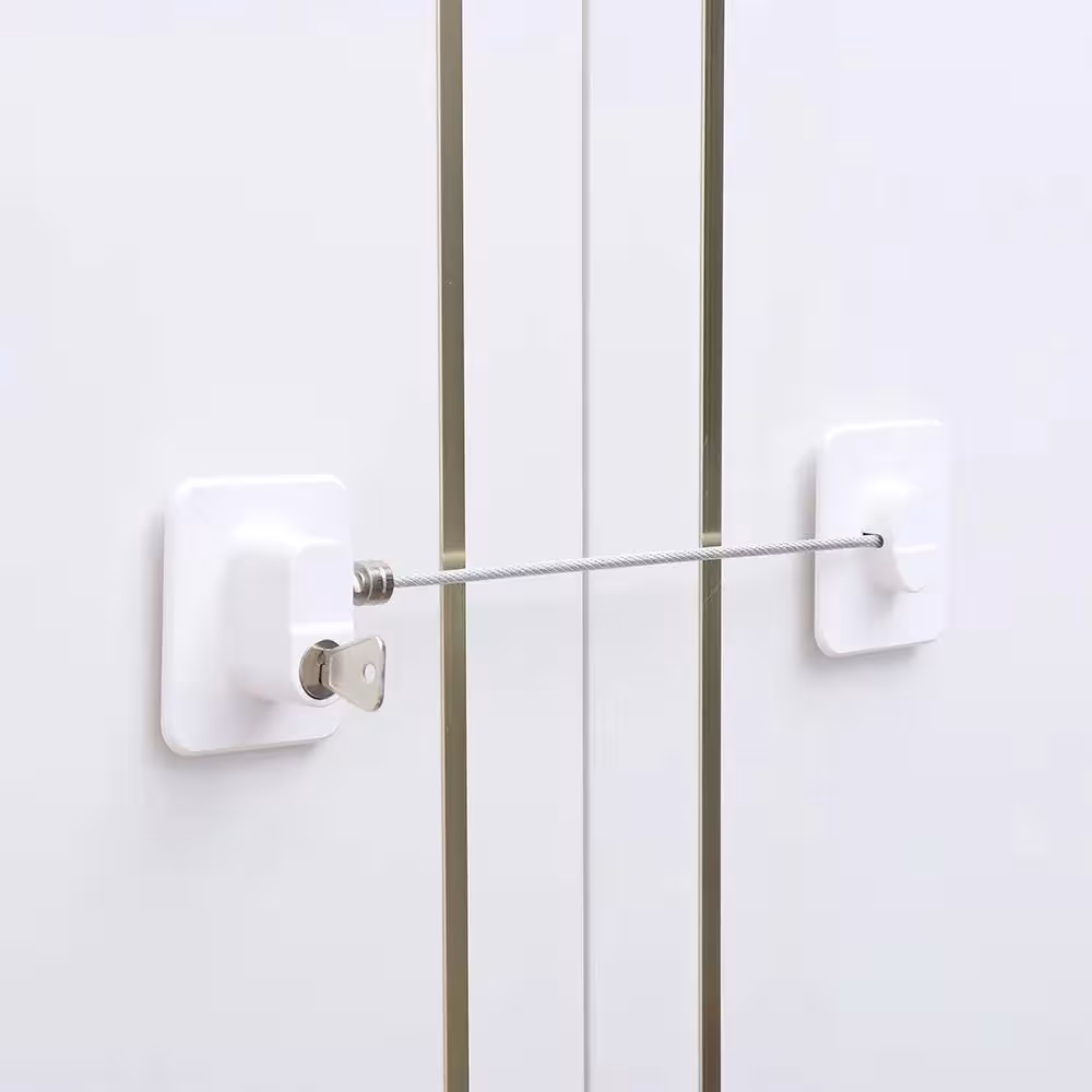 refrigerator safety lock