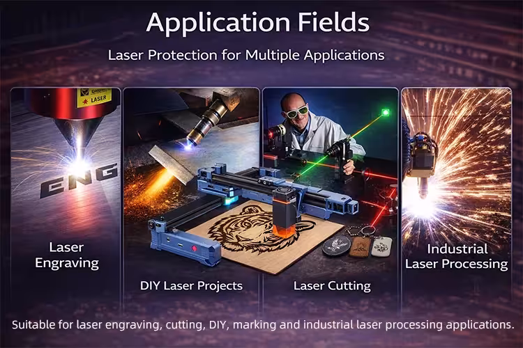 occhiali protettivi laser