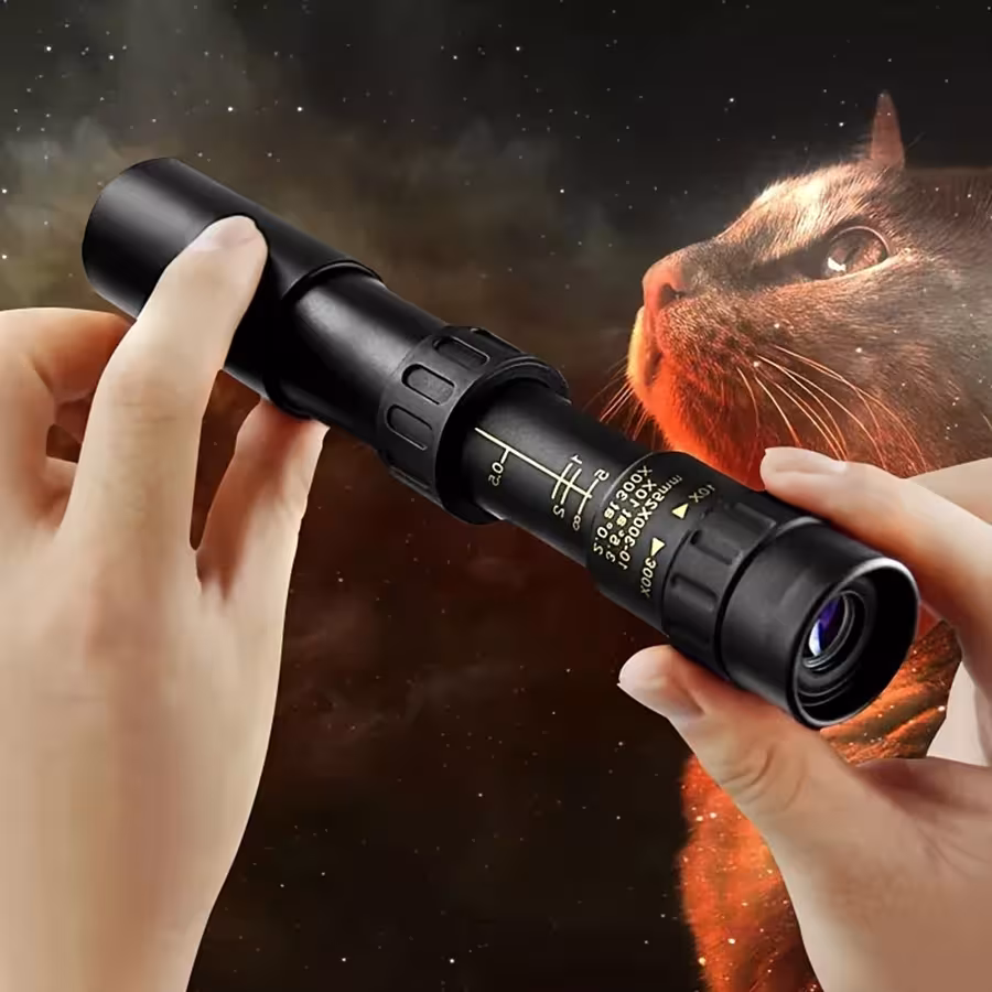 monocular 10-300x40