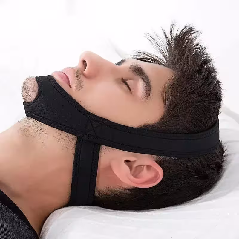 anti-snoring jaw strap