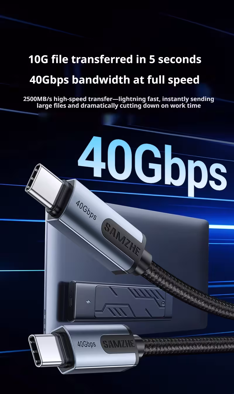 Cavo USB4 di tipo C