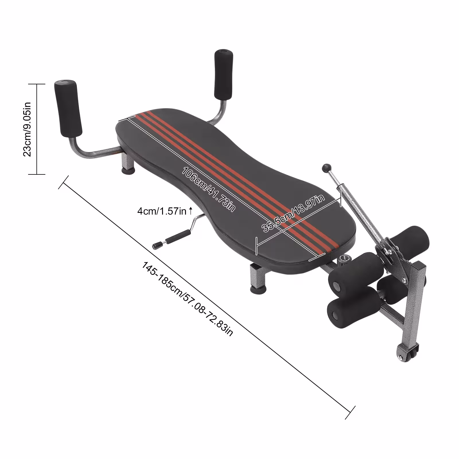 banc de décompression lombaire