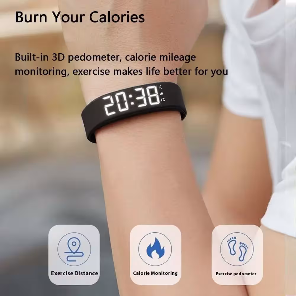 vibrating alarm bracelet