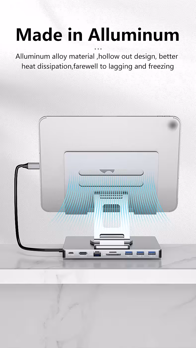 Concentrateur USB C