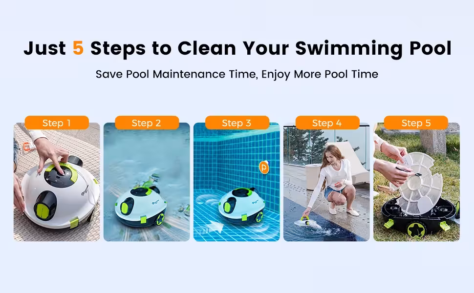 batería para robot de piscina