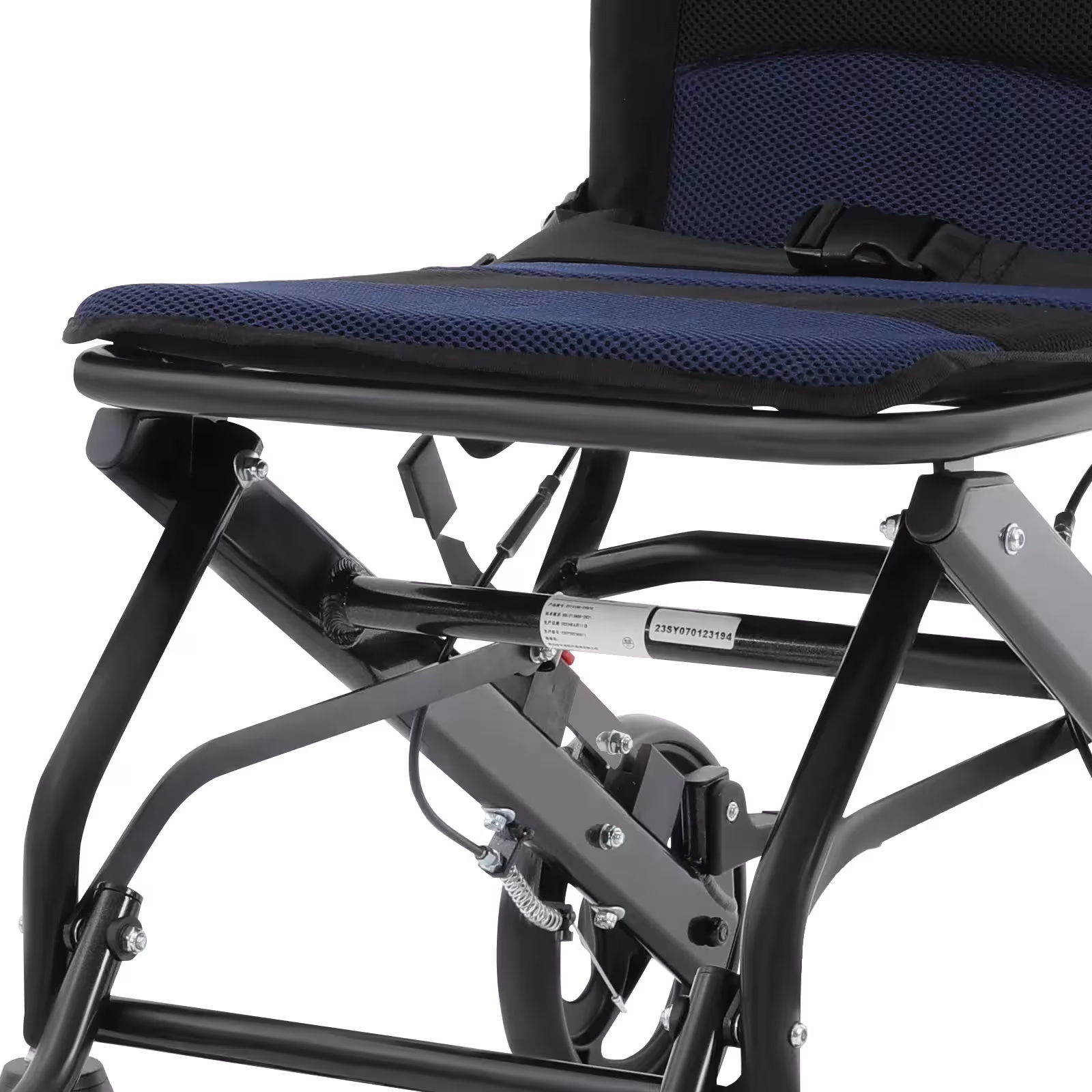 Silla de ruedas plegable