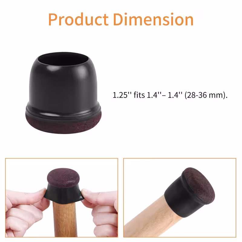protections pour pieds de chaise