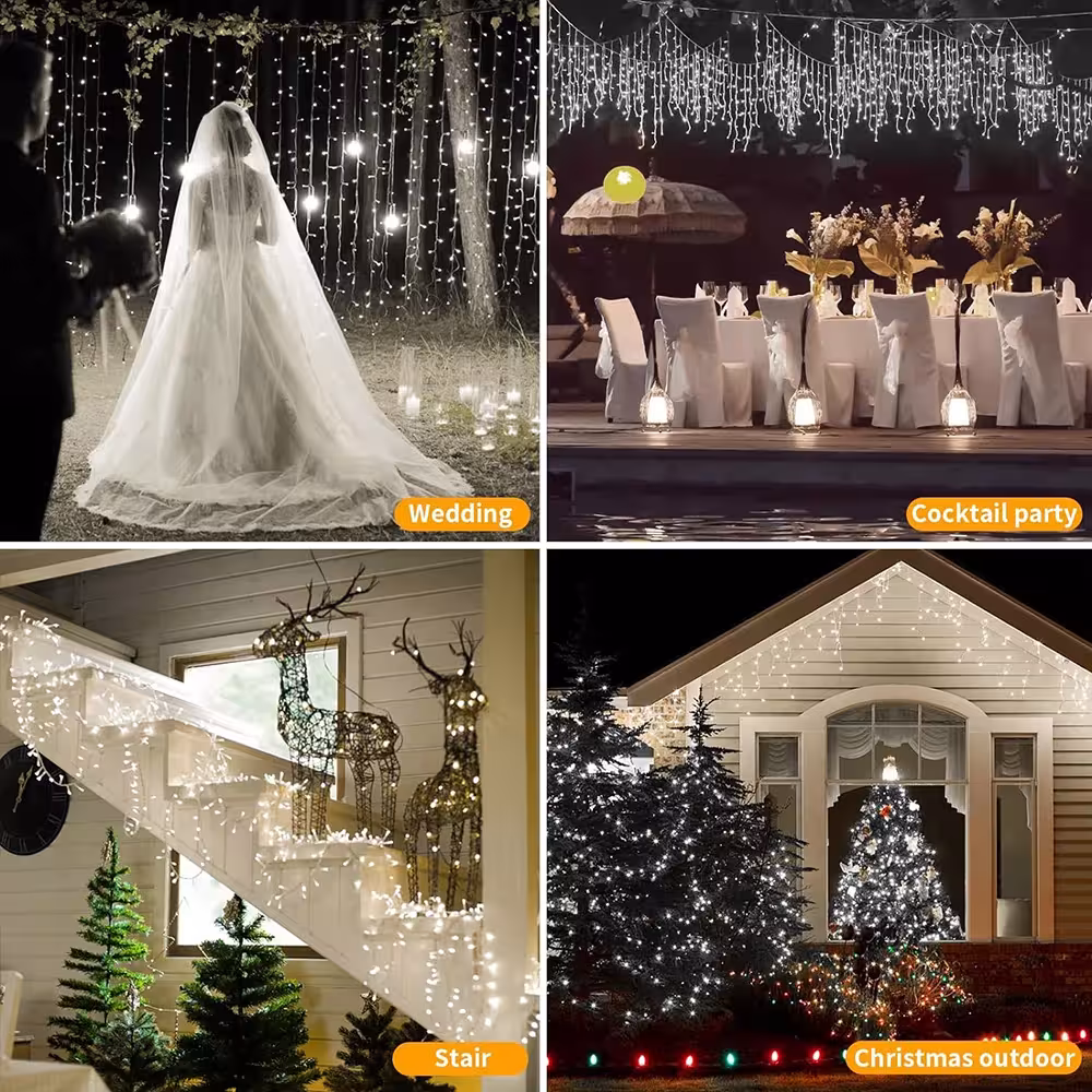guirlandes lumineuses solaires