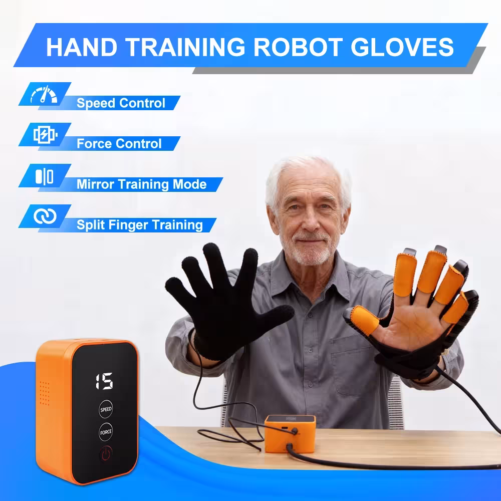 guantes robóticos para rehabilitación