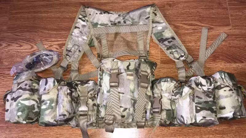gilet de pêche tactique