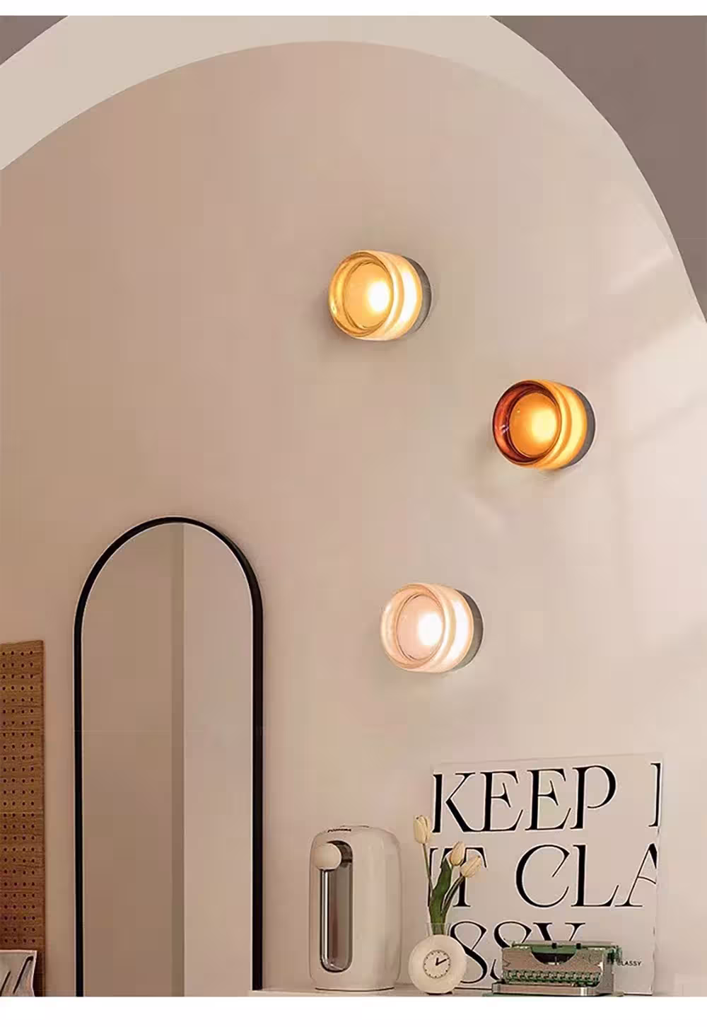 Lámpara de pared LED