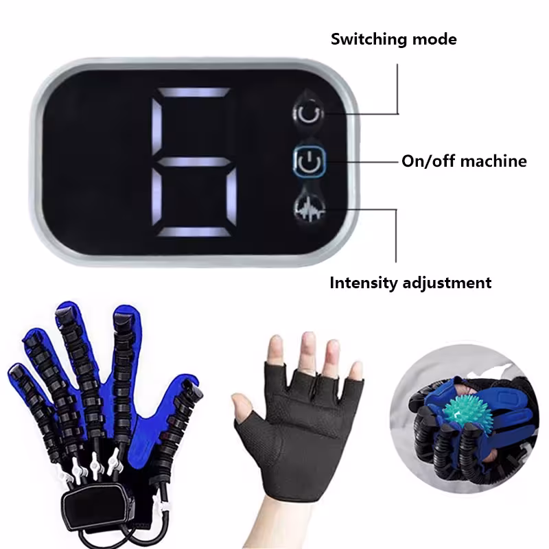 gants de rééducation pour la main