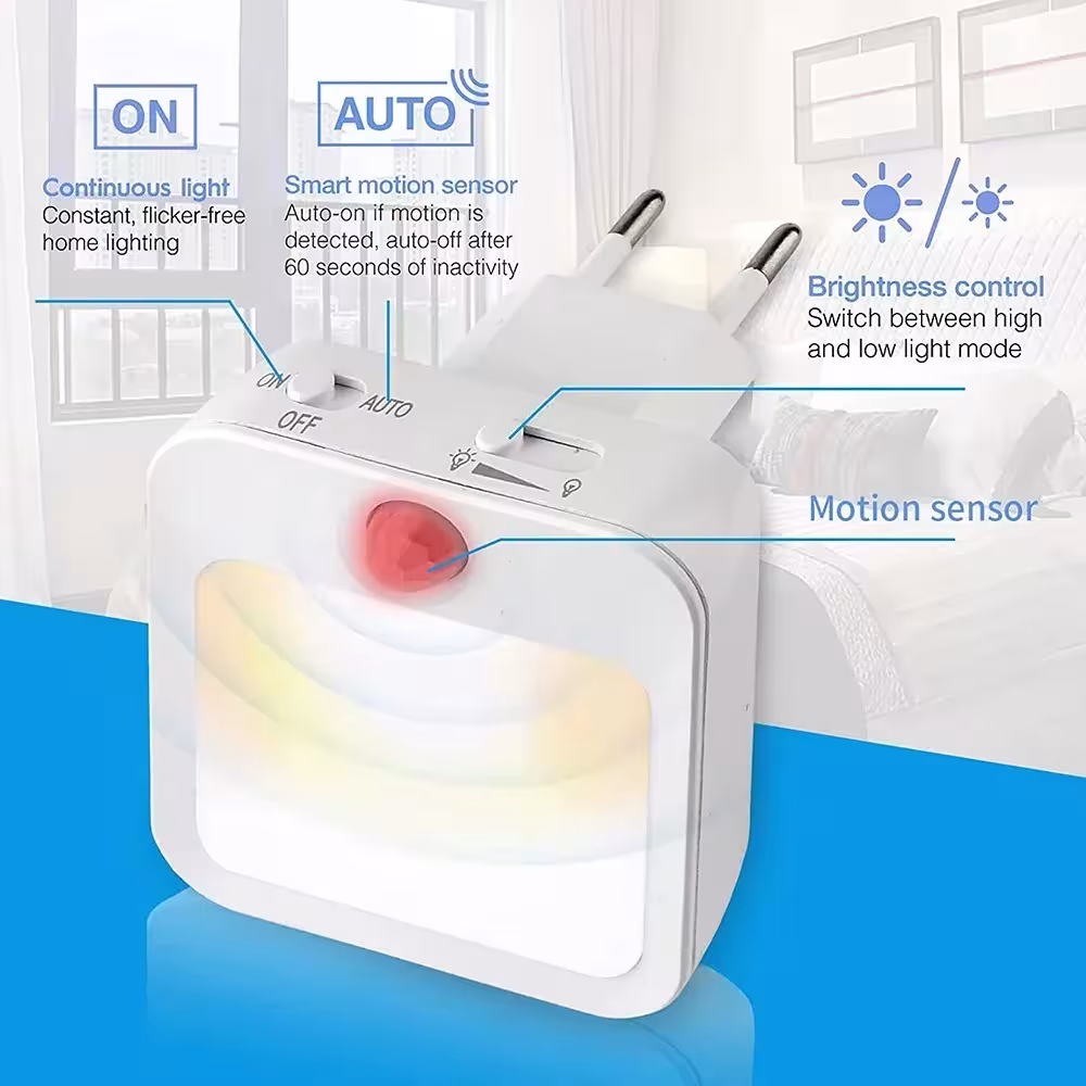 motion sensor LED lamp