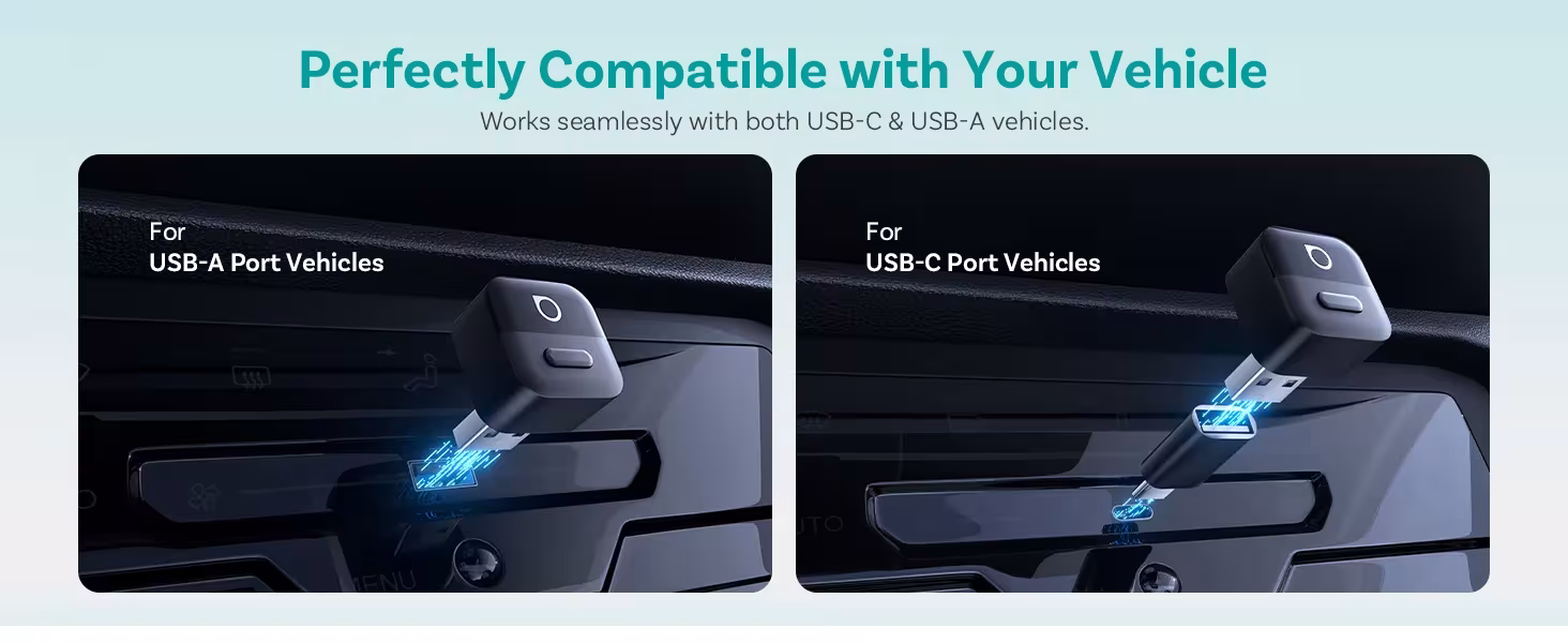 adaptateur CarPlay sans fil