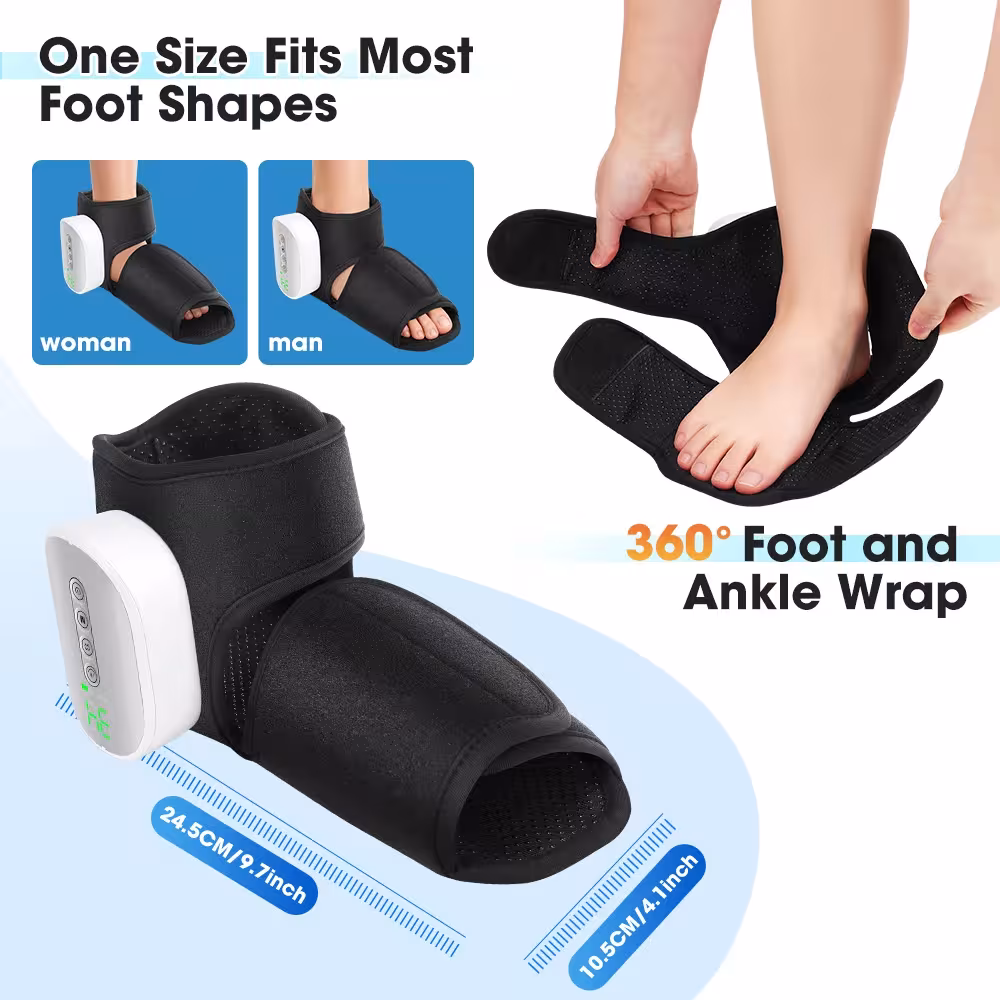Foot and ankle massager