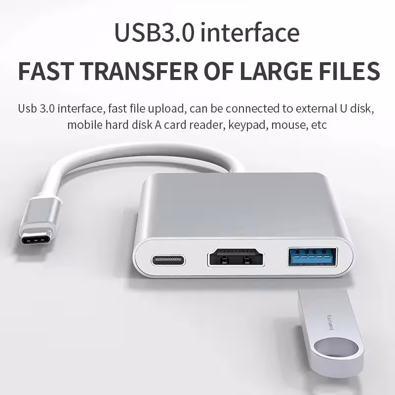 Adaptateur USB C vers HDMI