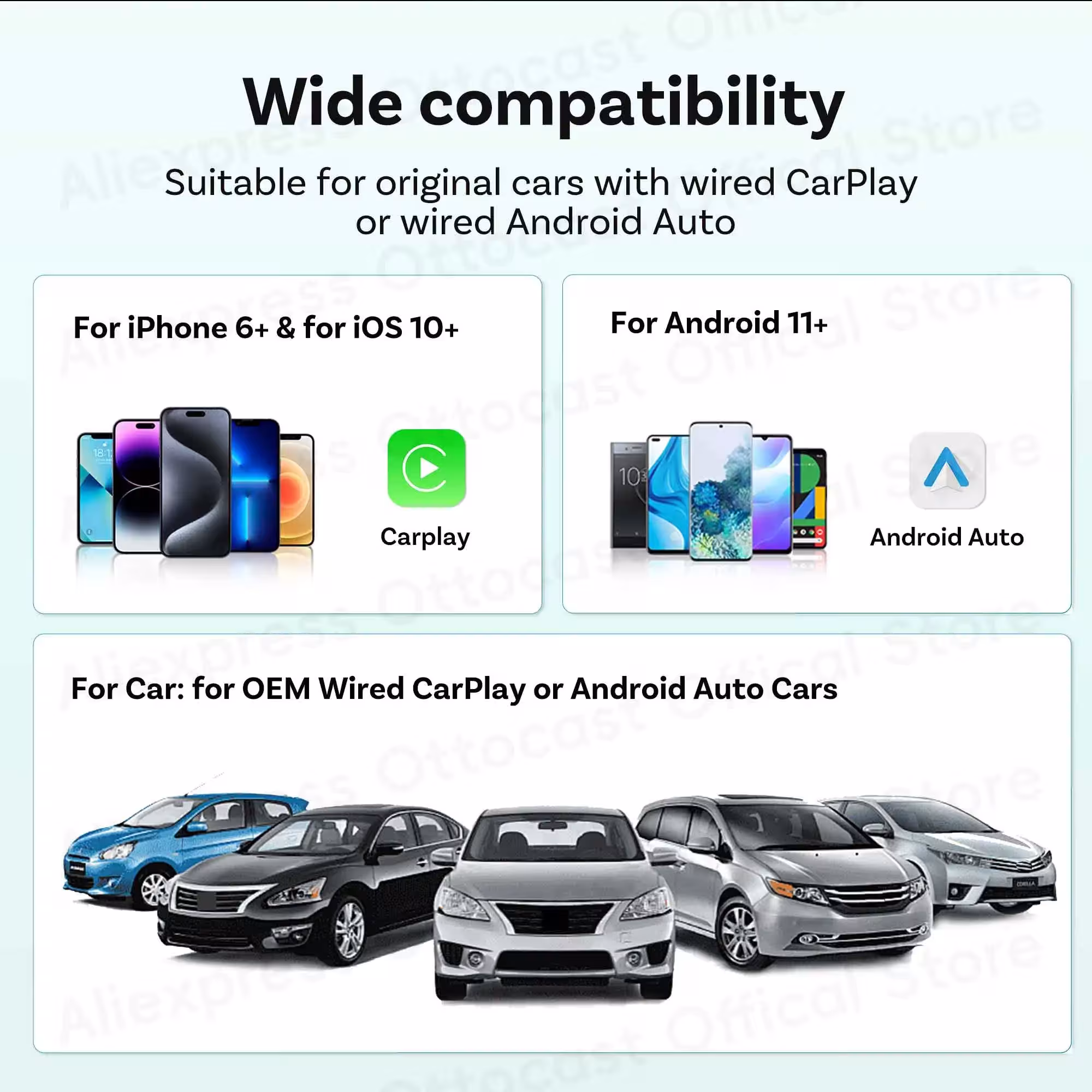 adaptateur CarPlay sans fil