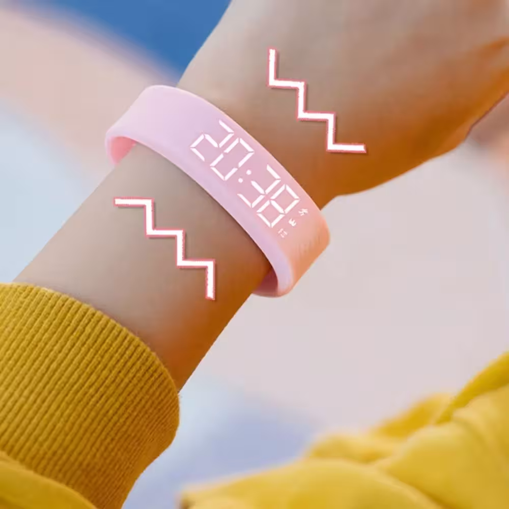 vibrating alarm bracelet