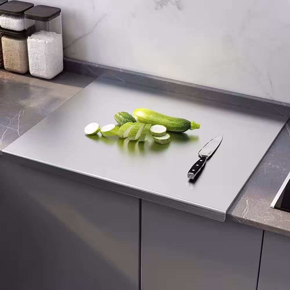 L-shaped cutting board