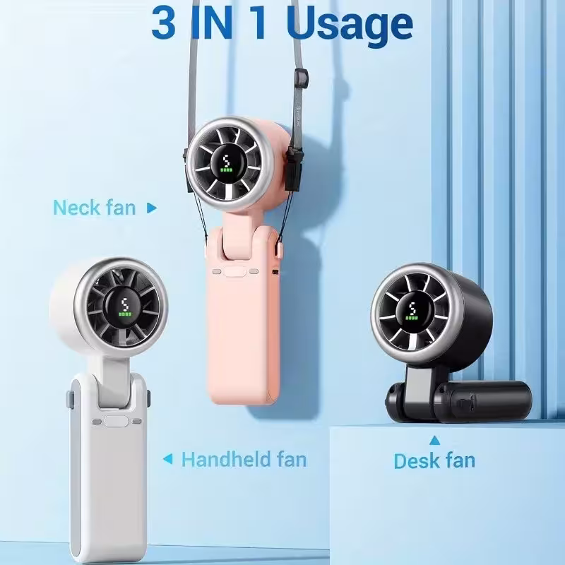 mini ventilador portátil