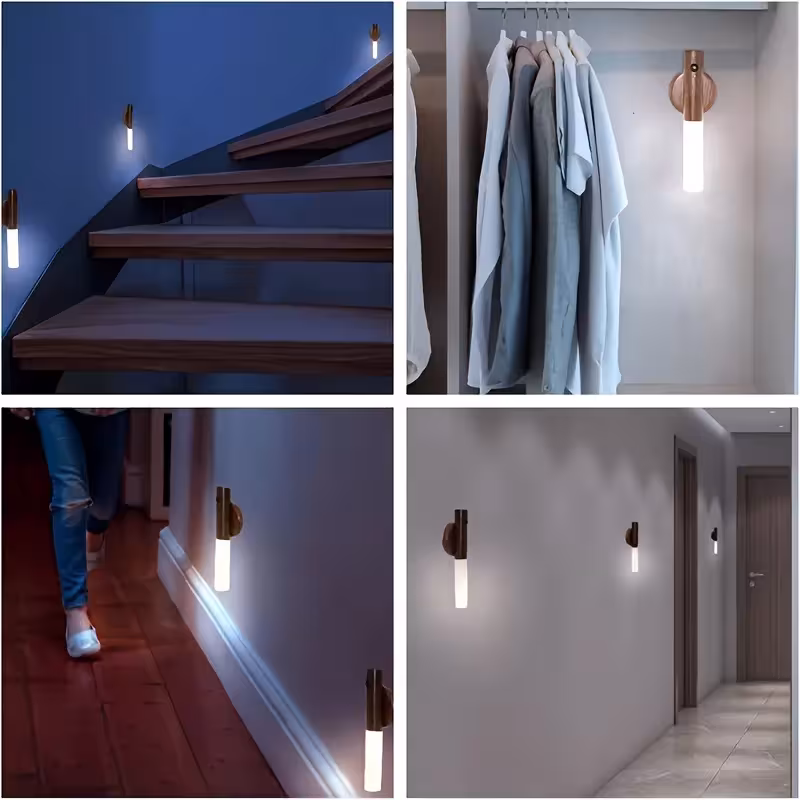 Lampe LED avec détecteur de mouvement