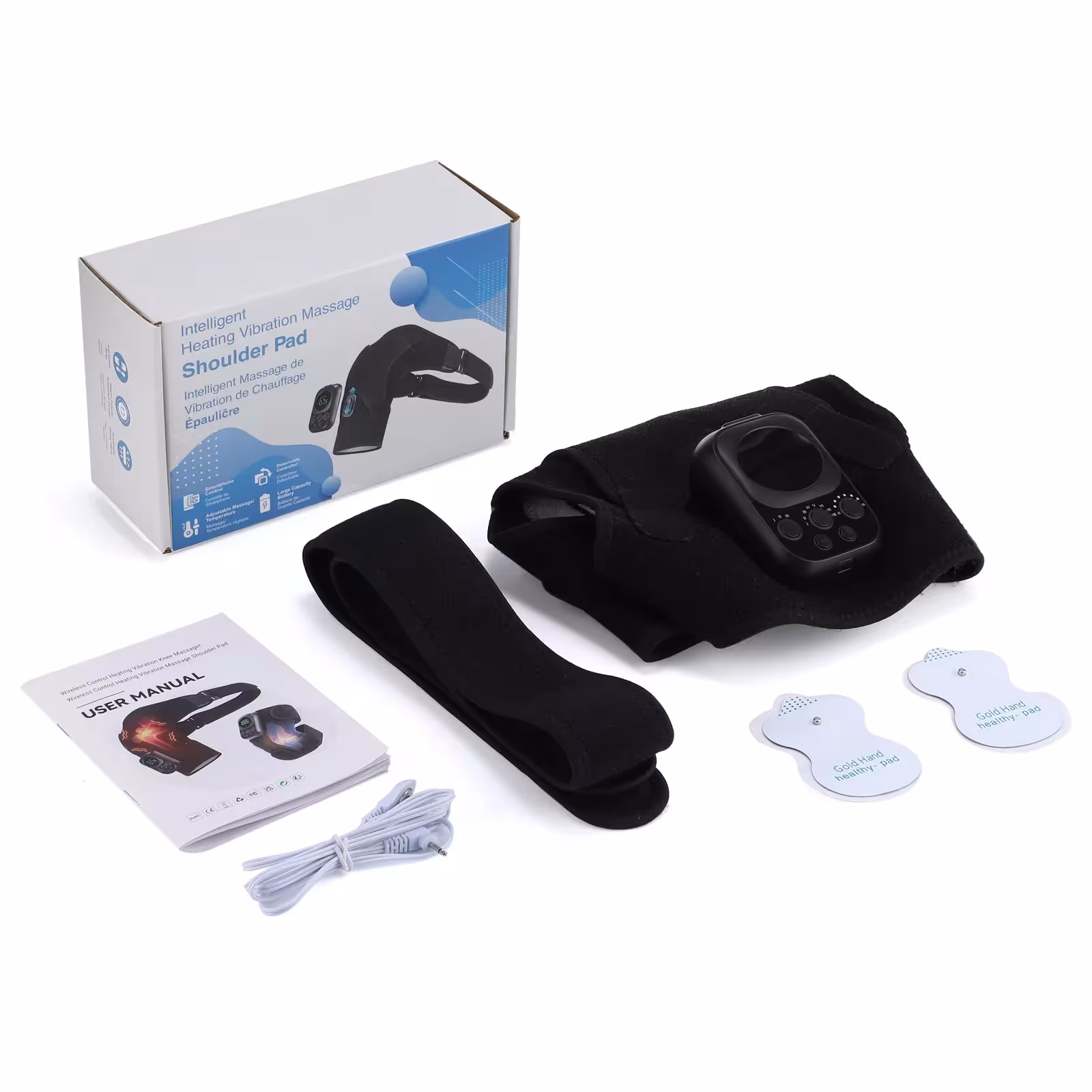 electric shoulder support