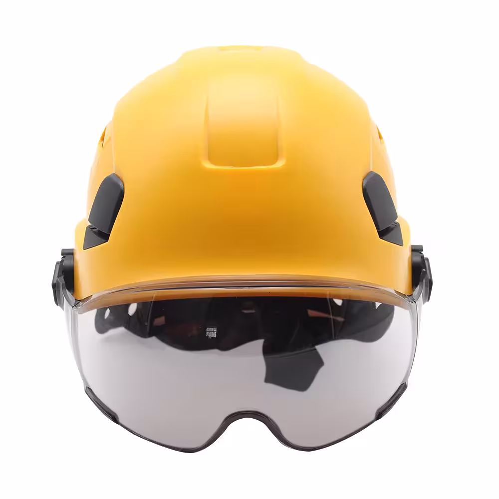casco de seguridad para construcción
