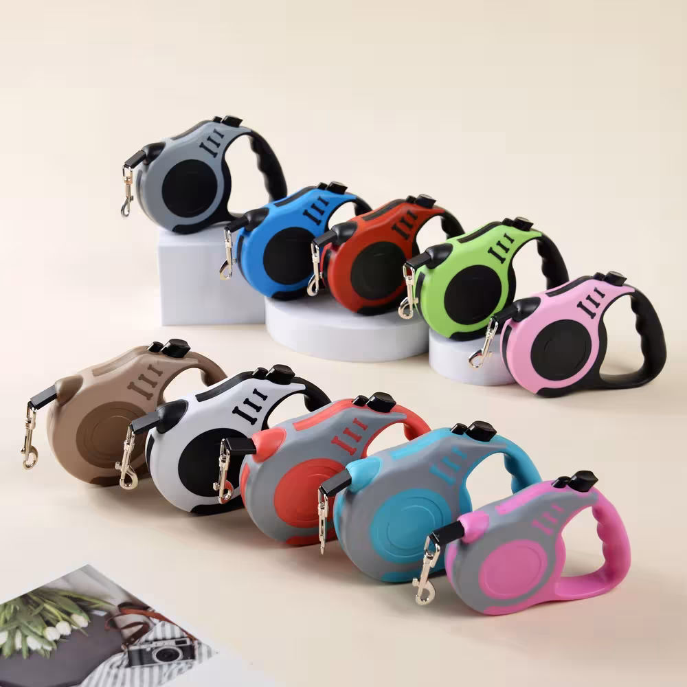 correa extensible para perros